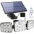 JD LAMP LED+PANNEAU JD-2858A / 138 SMD LED